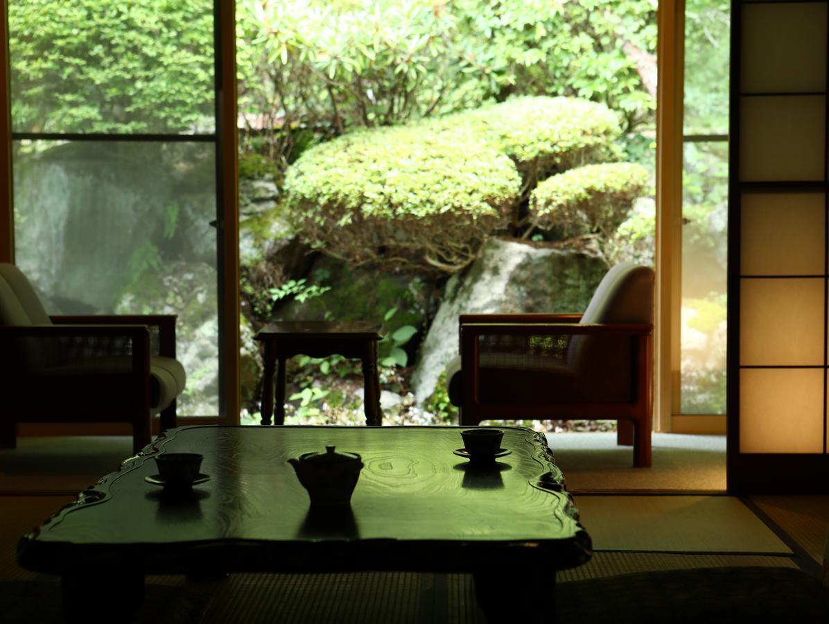 Besshoonsen Nanjyo Ryokan Ueda Exterior photo