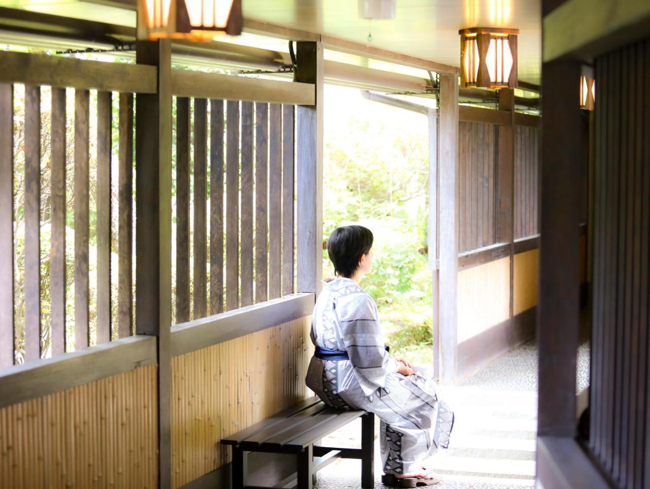 Besshoonsen Nanjyo Ryokan Ueda Exterior photo