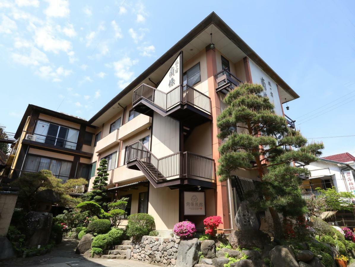 Besshoonsen Nanjyo Ryokan Ueda Exterior photo